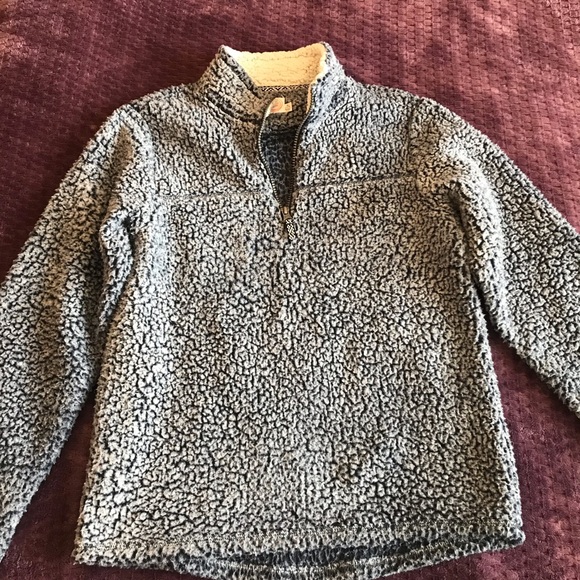 Quarter Zip Sherpa - Picture 2 of 3